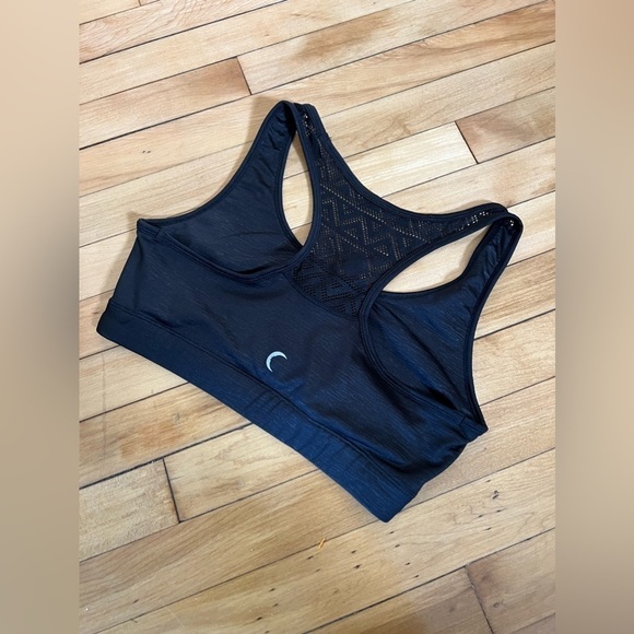 Zyia Active black sports bra - Picture 1 of 4